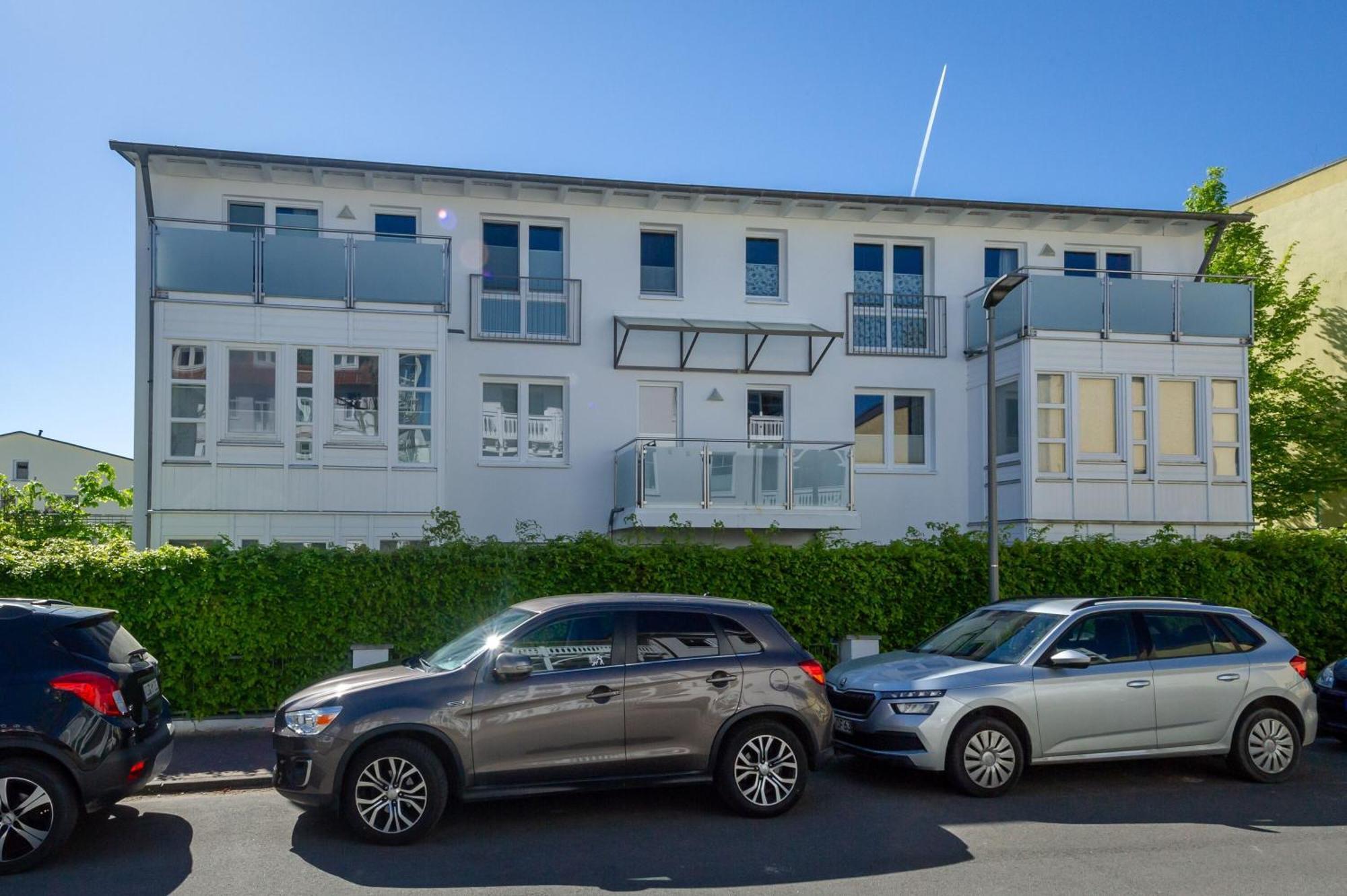 Seitlicher Meerblick, Nur 50 Meter Zum Strand Binz Exterior photo