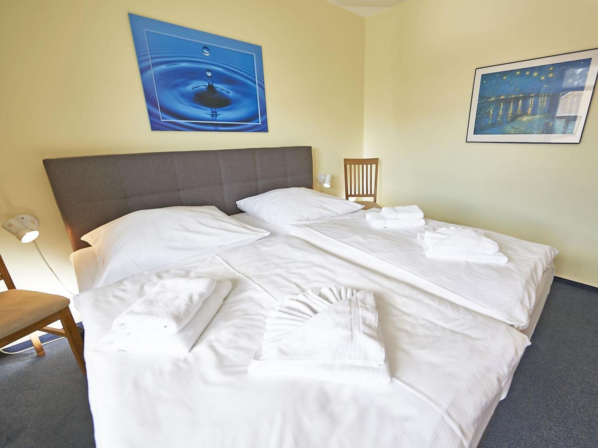 Seitlicher Meerblick, Nur 50 Meter Zum Strand Binz Exterior photo