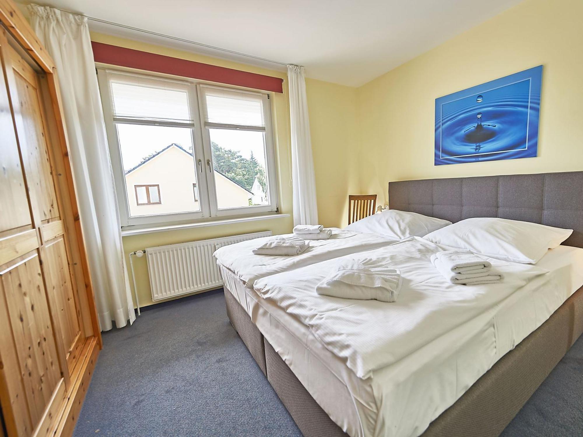 Seitlicher Meerblick, Nur 50 Meter Zum Strand Binz Exterior photo