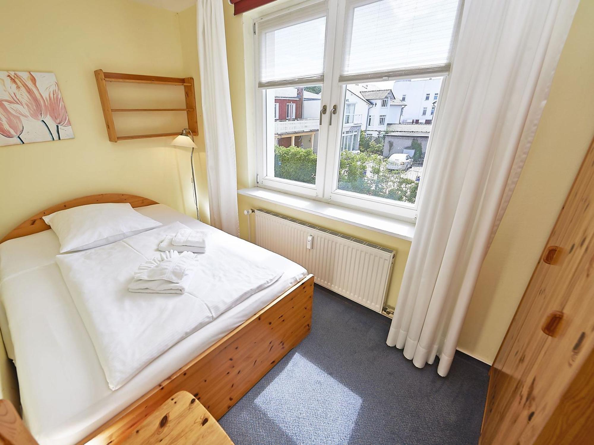 Seitlicher Meerblick, Nur 50 Meter Zum Strand Binz Exterior photo