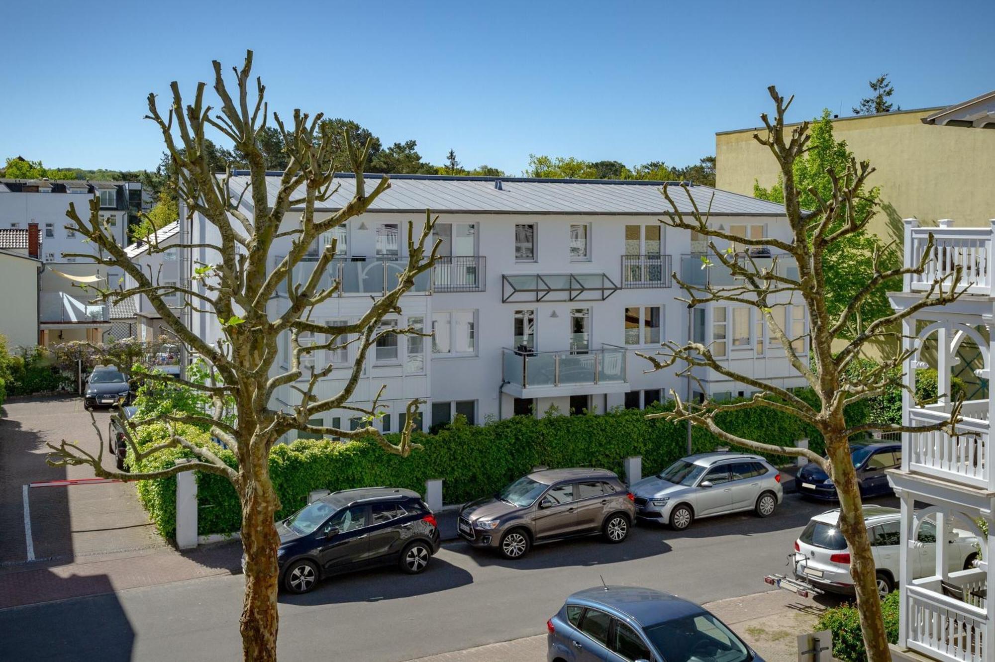 Seitlicher Meerblick, Nur 50 Meter Zum Strand Binz Exterior photo