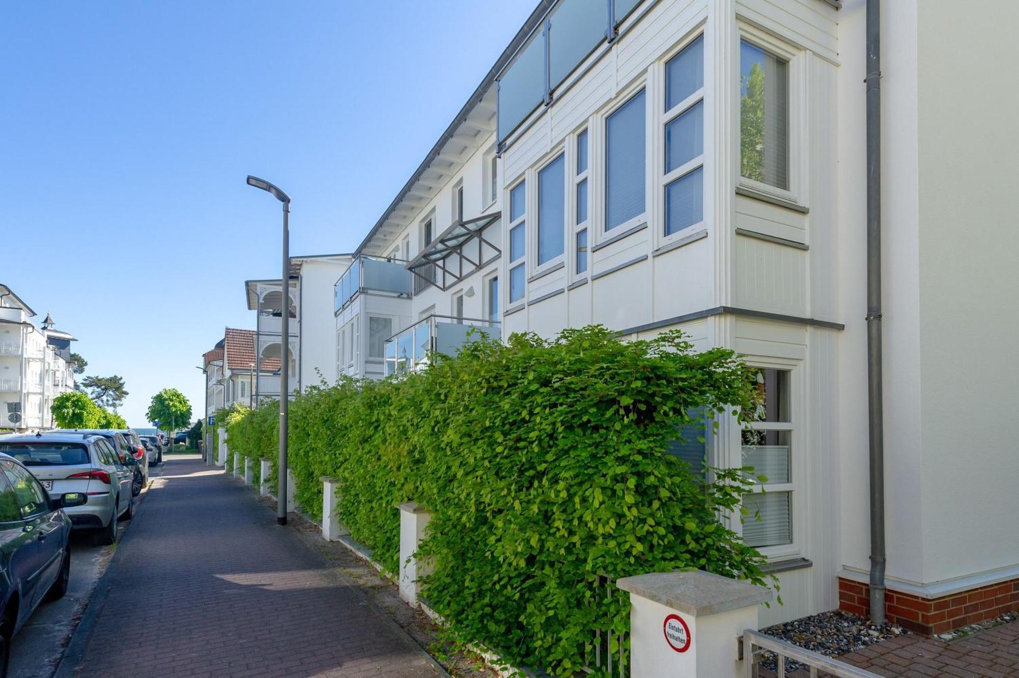 Seitlicher Meerblick, Nur 50 Meter Zum Strand Binz Exterior photo