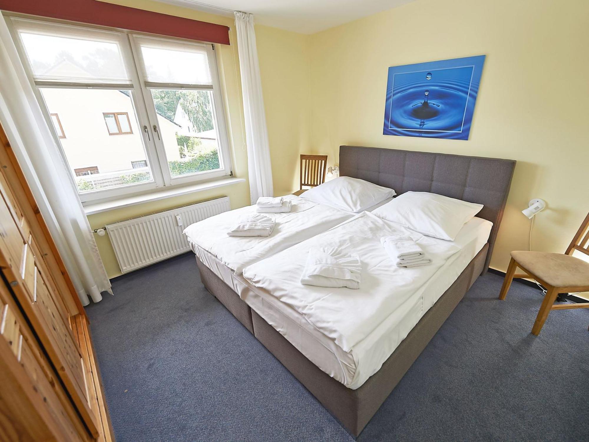 Seitlicher Meerblick, Nur 50 Meter Zum Strand Binz Exterior photo