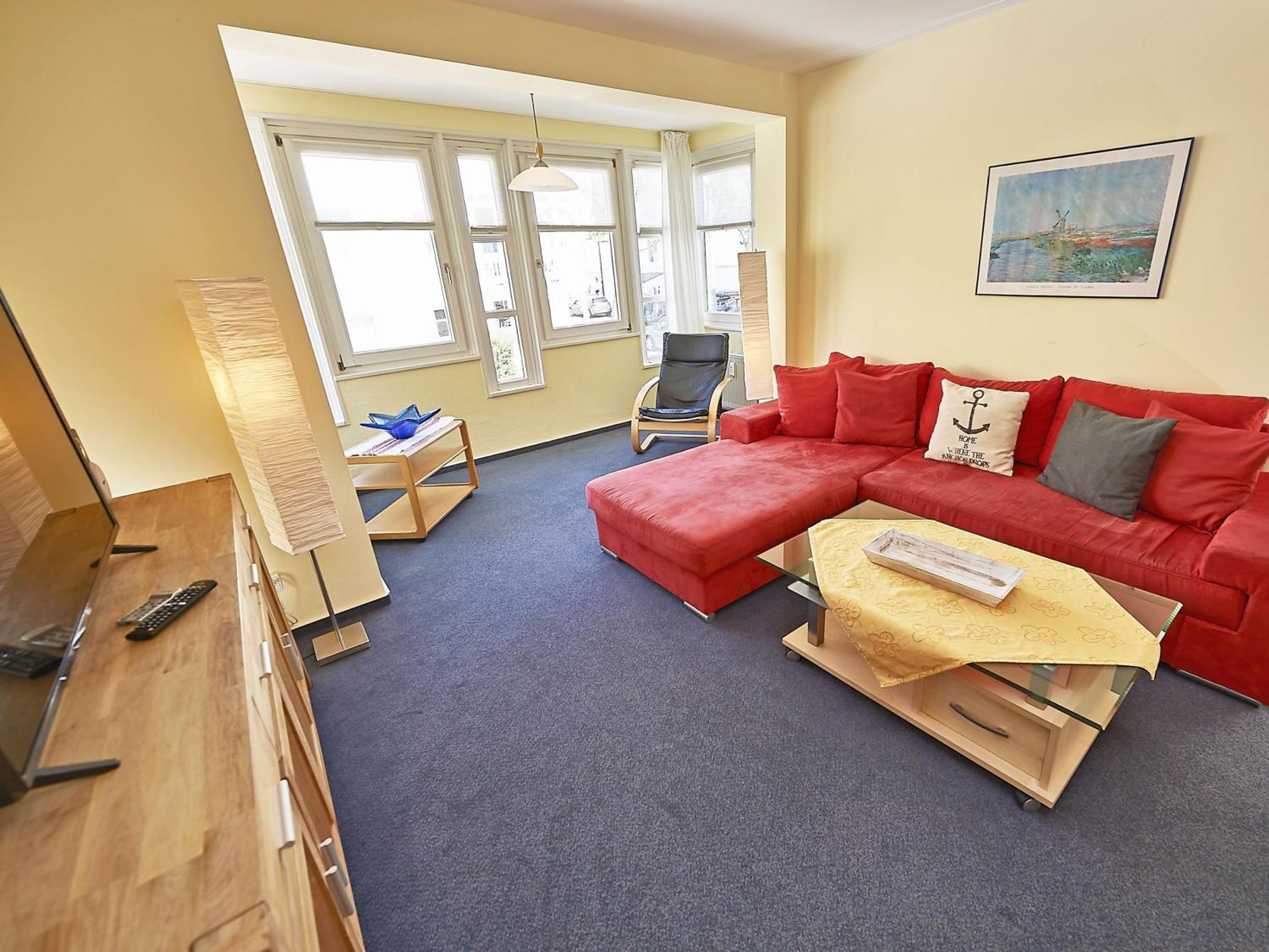 Seitlicher Meerblick, Nur 50 Meter Zum Strand Binz Exterior photo