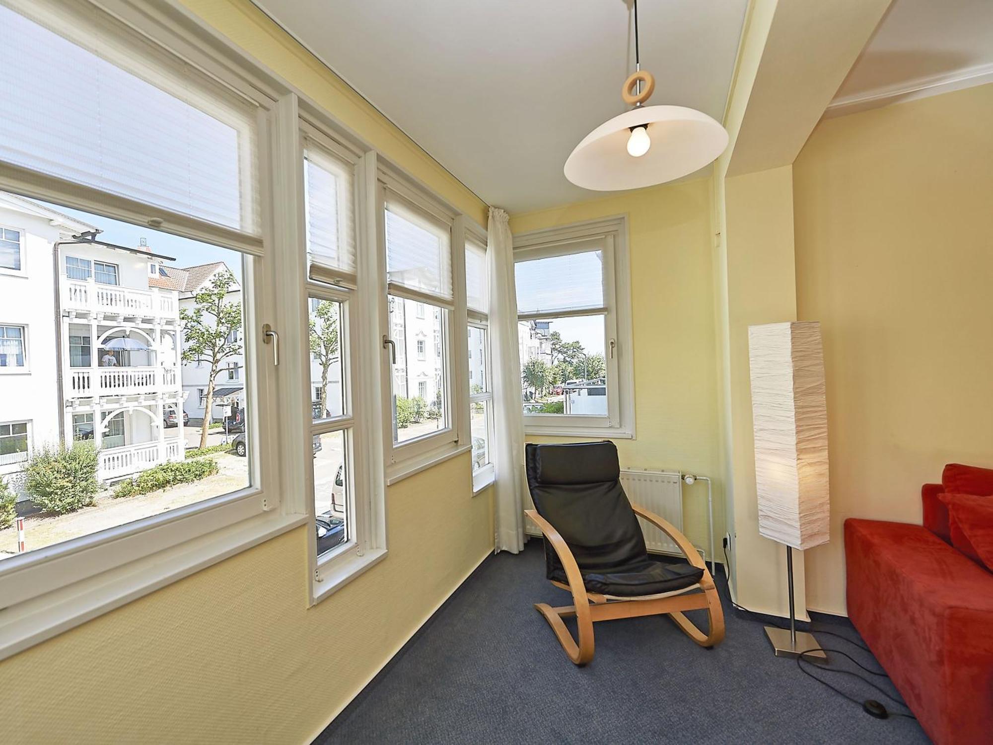 Seitlicher Meerblick, Nur 50 Meter Zum Strand Binz Exterior photo